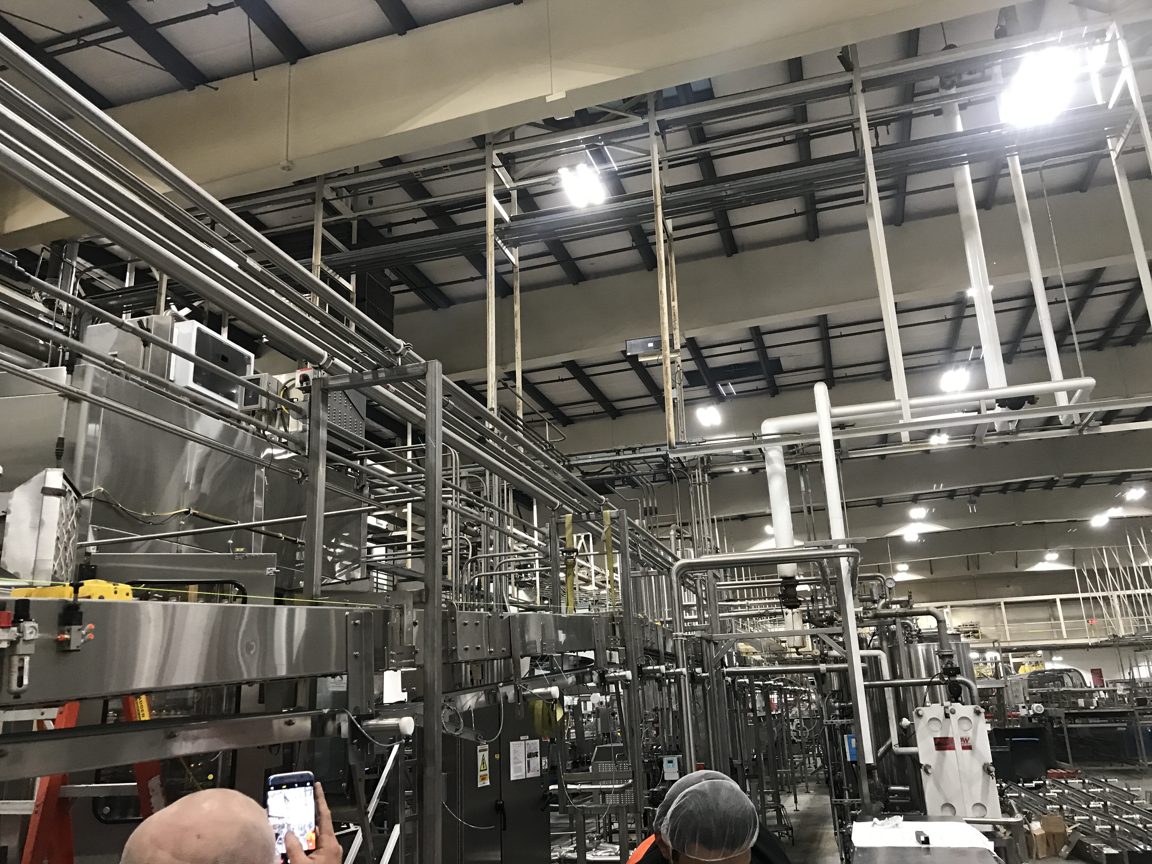 Coca-Cola sanitary welding