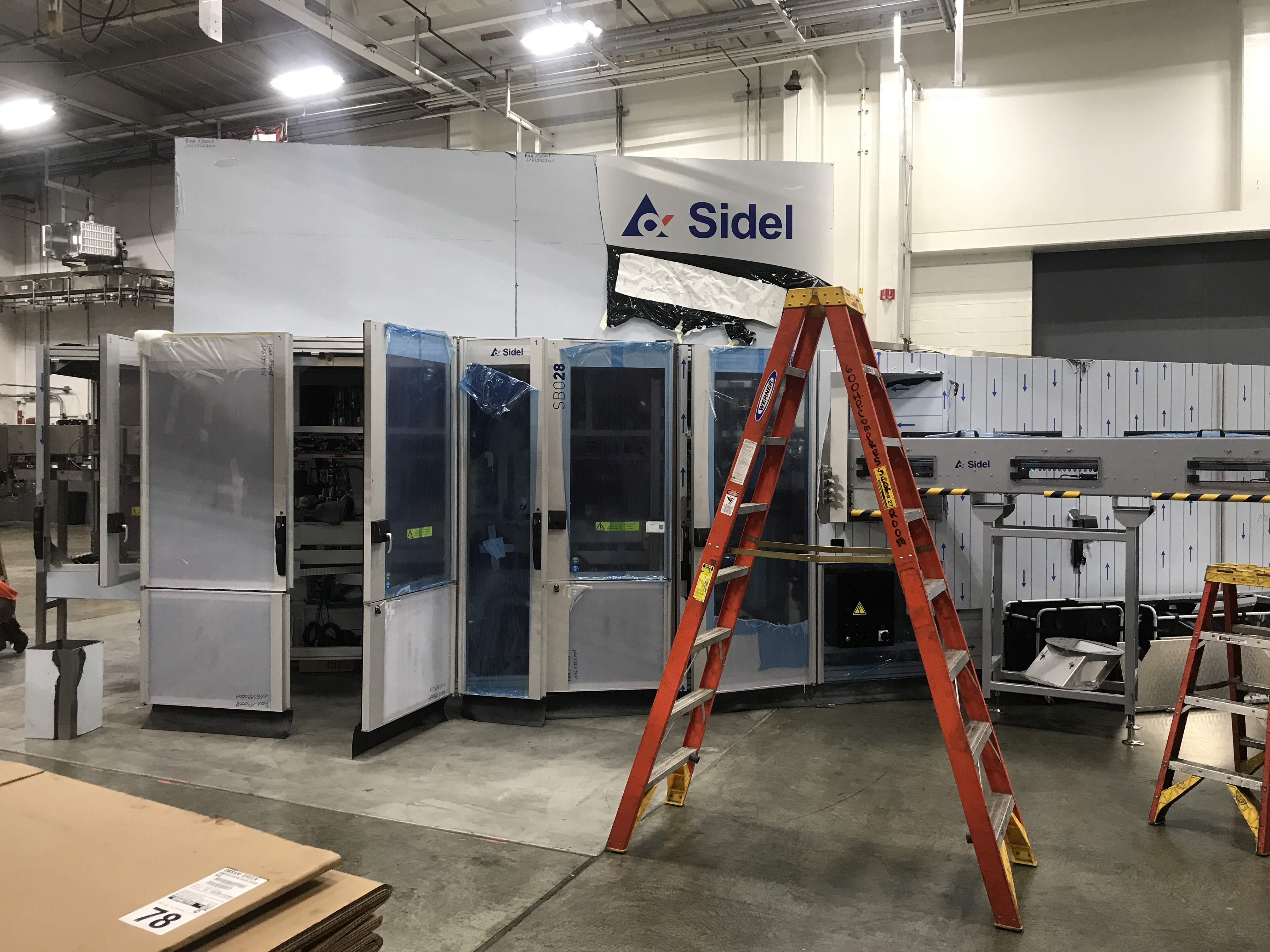 Coca-Cola clean-room fillers