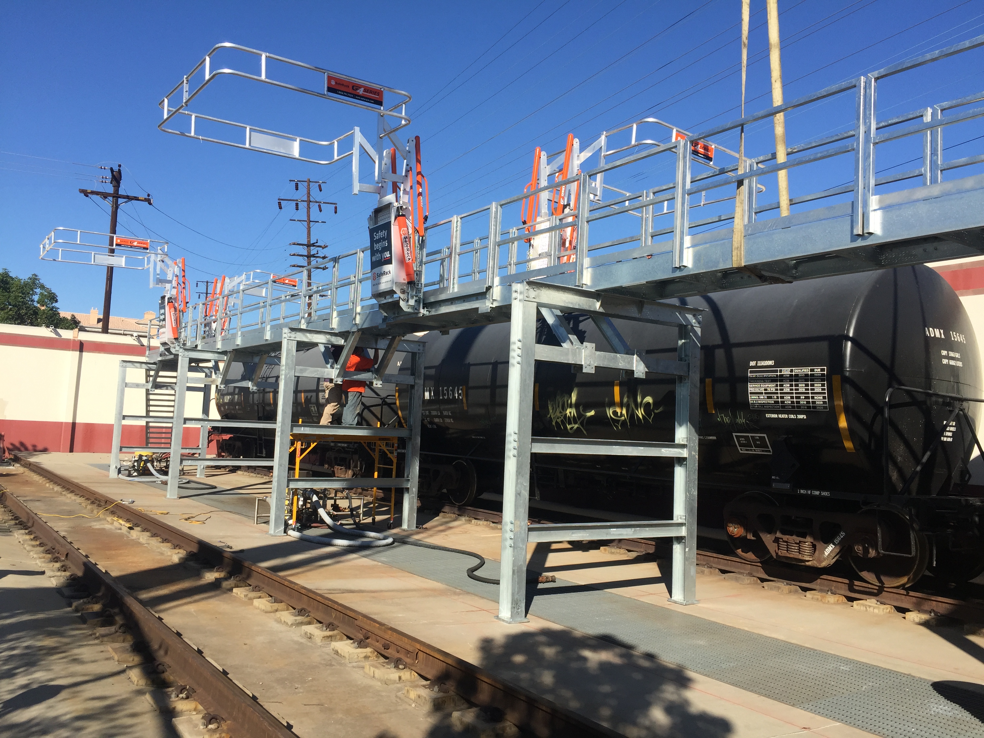 Coca-Cola safety platforms